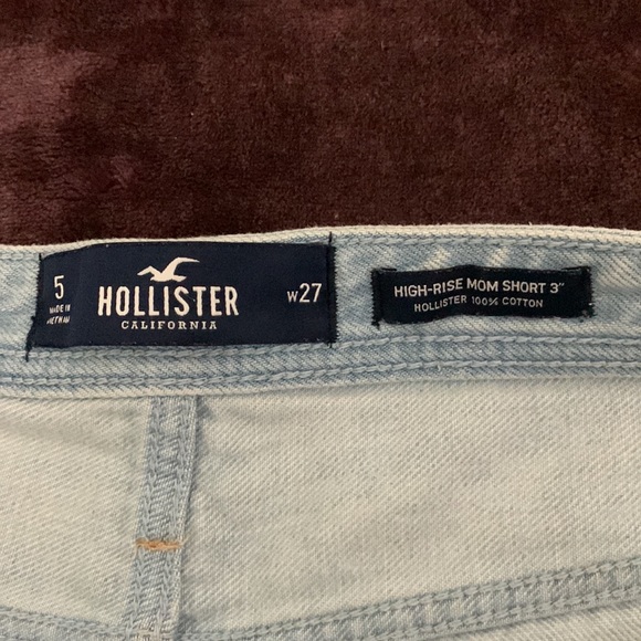 Hollister High-Rise Mom Shorts - Picture 3 of 4